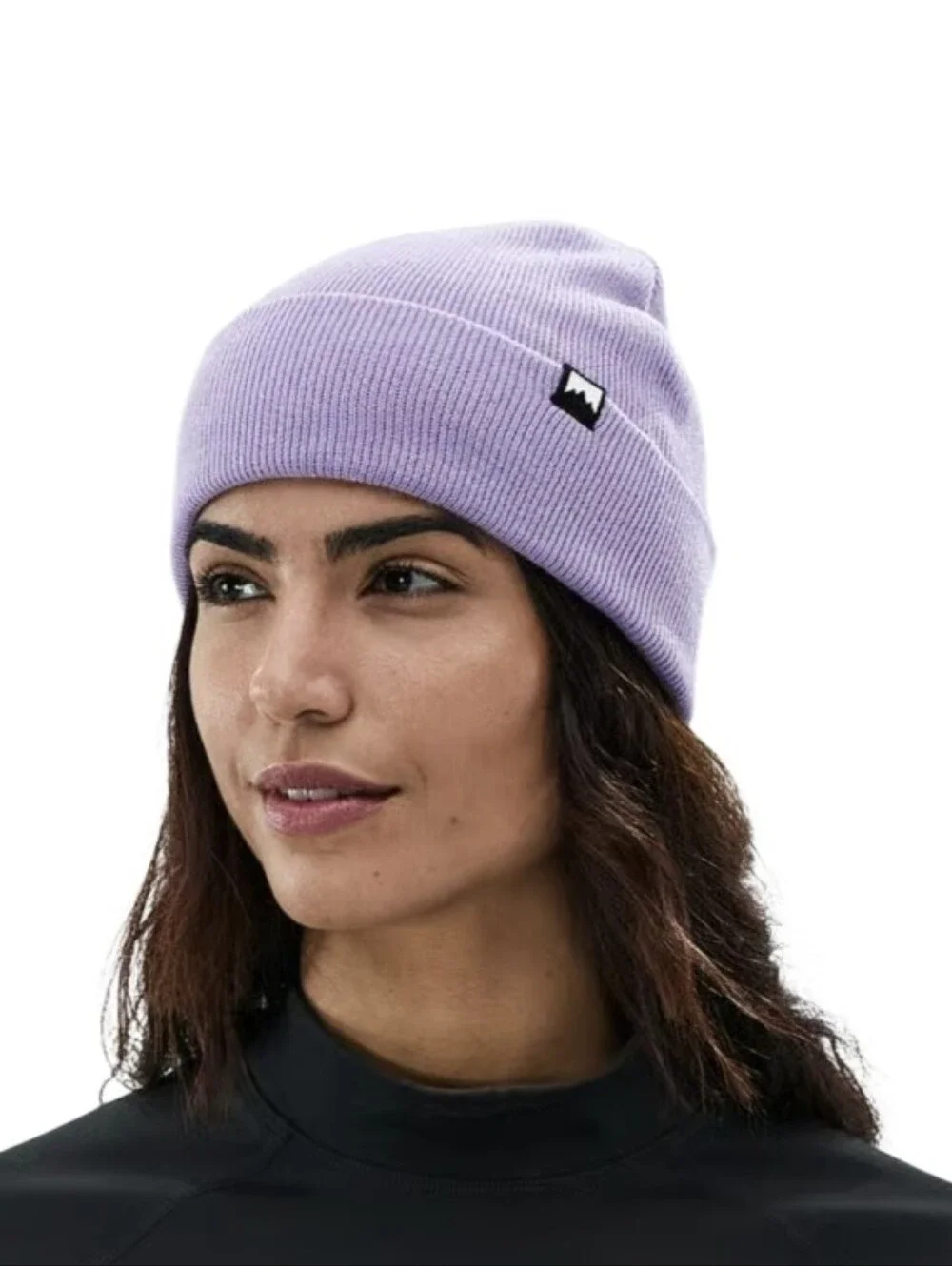 #HL06 Waffle Knit Beanie in Lavender